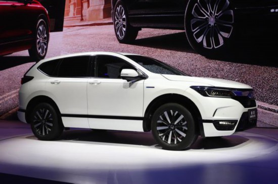 售價(jià)16.98-25.28萬(wàn)元 廣汽本田皓影正式上市