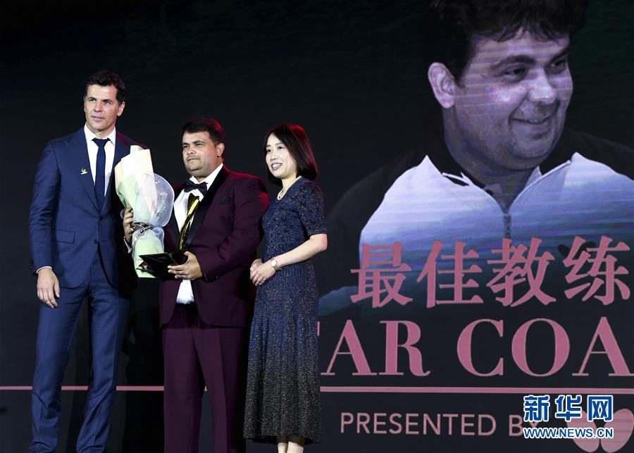 （體育）（7）乒乓球——2019國際乒聯(lián)球星頒獎盛典舉行