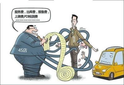 上牌費(fèi)/服務(wù)費(fèi) 買車時(shí)你被“強(qiáng)捆”過(guò)嗎？