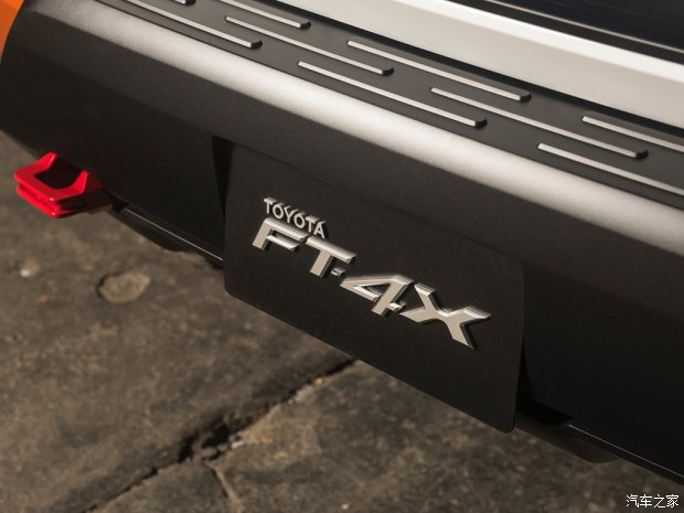 豐田(進口) 豐田FT-4X 2017款 Concept