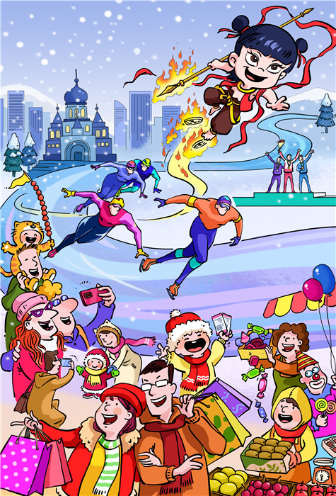 漫畫作者：馬宏亮（人民網版權圖片，未經授權請勿轉載。）