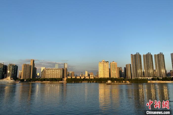 長(zhǎng)沙一景。 受訪者供圖