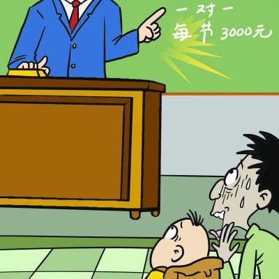 “補(bǔ)腦班”價(jià)格不菲 搶占寒假課外市場