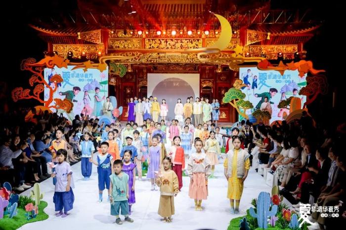 非遺華夏秀現(xiàn)場 中國工藝美術(shù)館、中國非物質(zhì)文化遺產(chǎn)館供圖